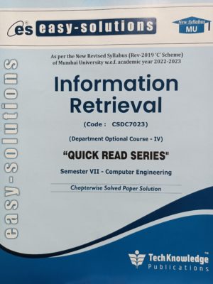Easy Solutions – Information Retrieval – MU