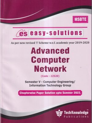 Easy Solutions – Advanced Computer Network - MSBTE