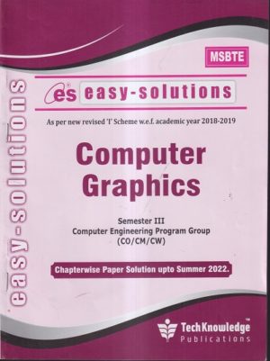 Easy Solutions – Computer Graphics – MSBTE