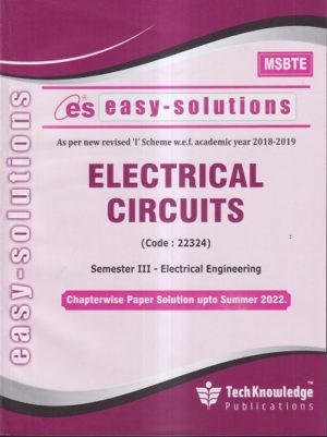 Easy Solutions – Electrical Circuits – MSBTE