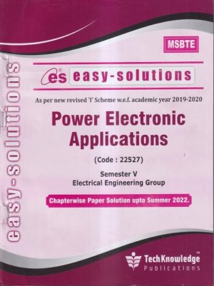 Easy Solutions – Power Electronics Application – MSBTE