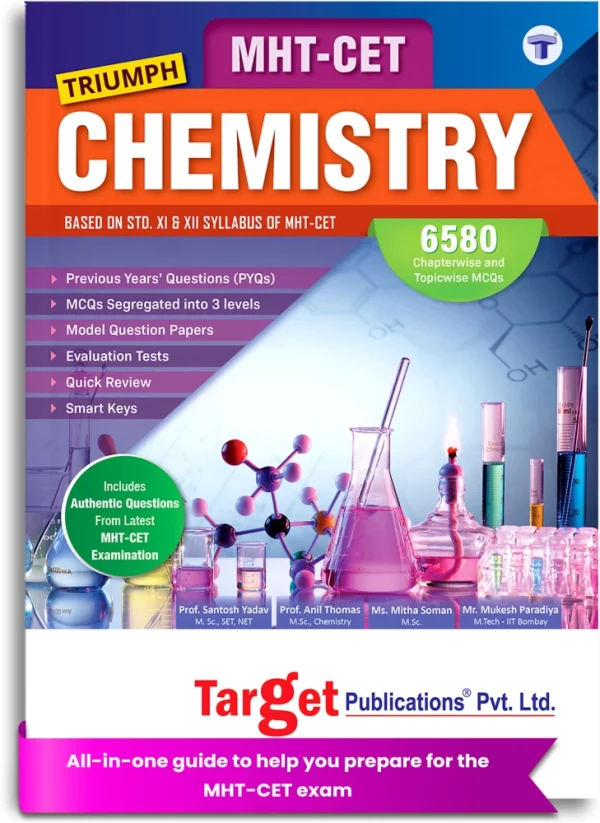 Target - MHT-CET Triumph Chemistry
