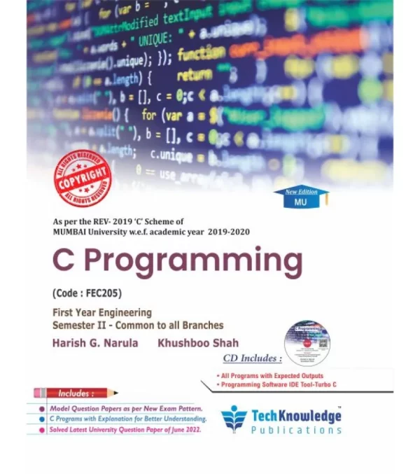 Techknowledge - C Programming - MU