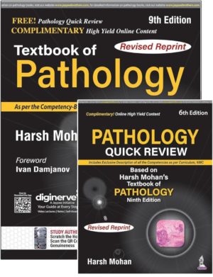 Textbook of Pathology by Harsh Mohan - 9th edition