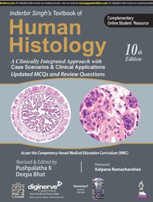 Inderbir Singh Textbook of Human Histology - 10th edition