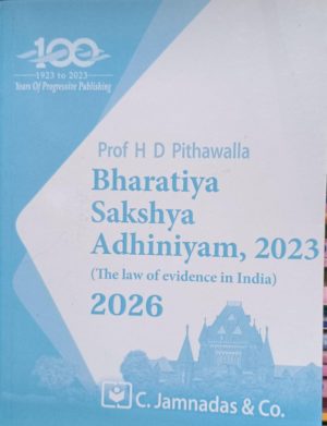 Bharatiya Sakshya Adhiniyam 2023