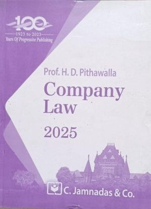 Jhabvala - Company Law
