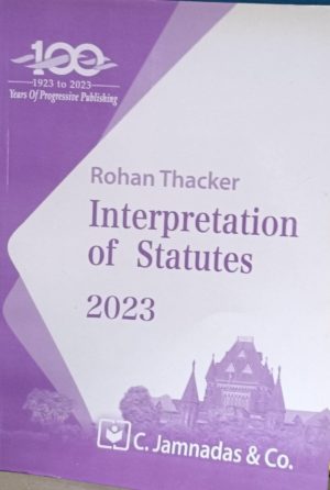 Interpretation of Statutes