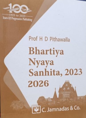 Jhabvala - Bhartiya Nyaya Sanhita, 2023 - 2026